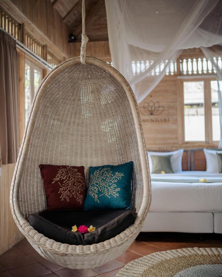 Basundari Retreat Ubud Hotel Exterior photo