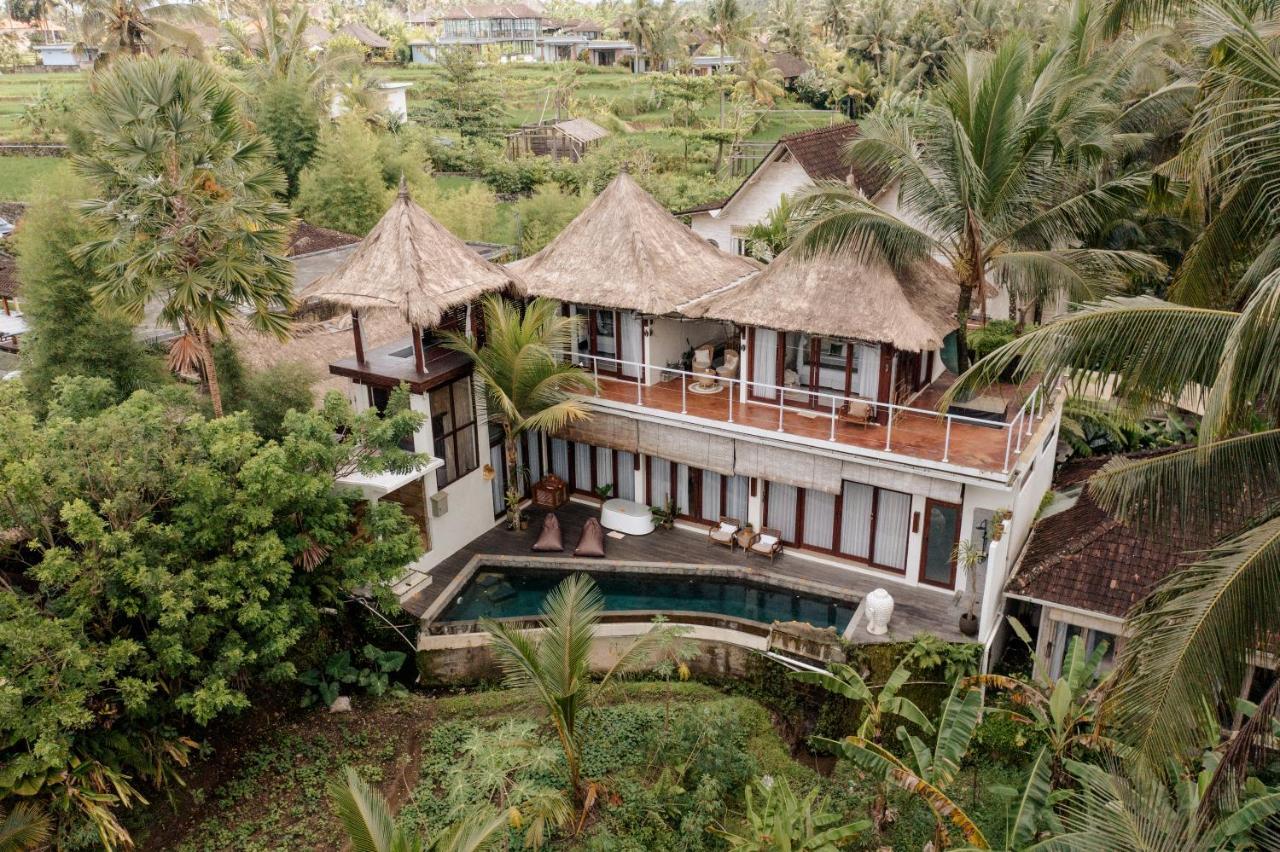 Basundari Retreat Ubud Hotel Exterior photo