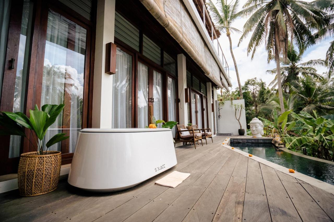 Basundari Retreat Ubud Hotel Exterior photo